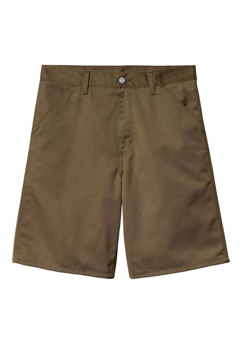 bermuda simple short uomo marroni in poliestere CARHARTT WIP | I0314961ZD.02
